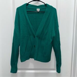 Target a new day Turquoise Super Soft Sweater
